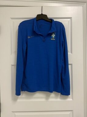 Nike Dri-Fit Mens Intensity 1/4-Zip Top Size Small